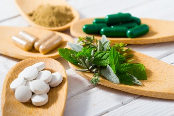 various natural based supplements